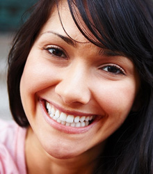 photo of smiling woman